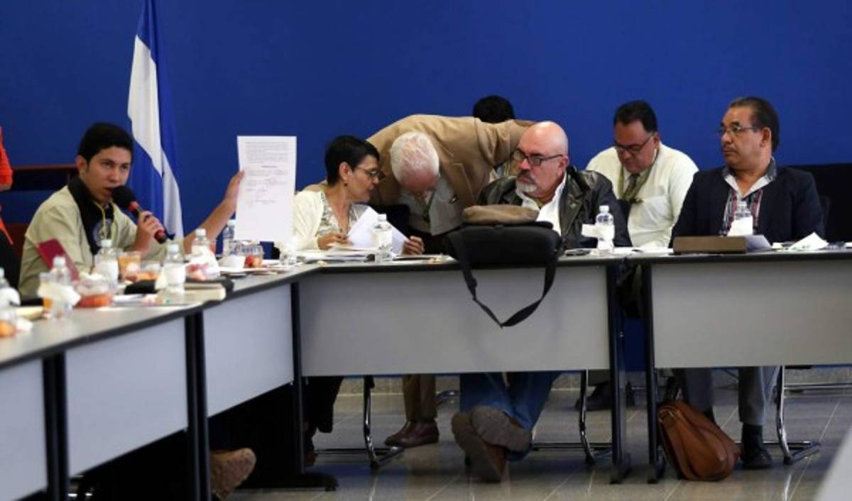 UNAH y estudiantes ya tienen puntos de acercamiento para frenar la crisis