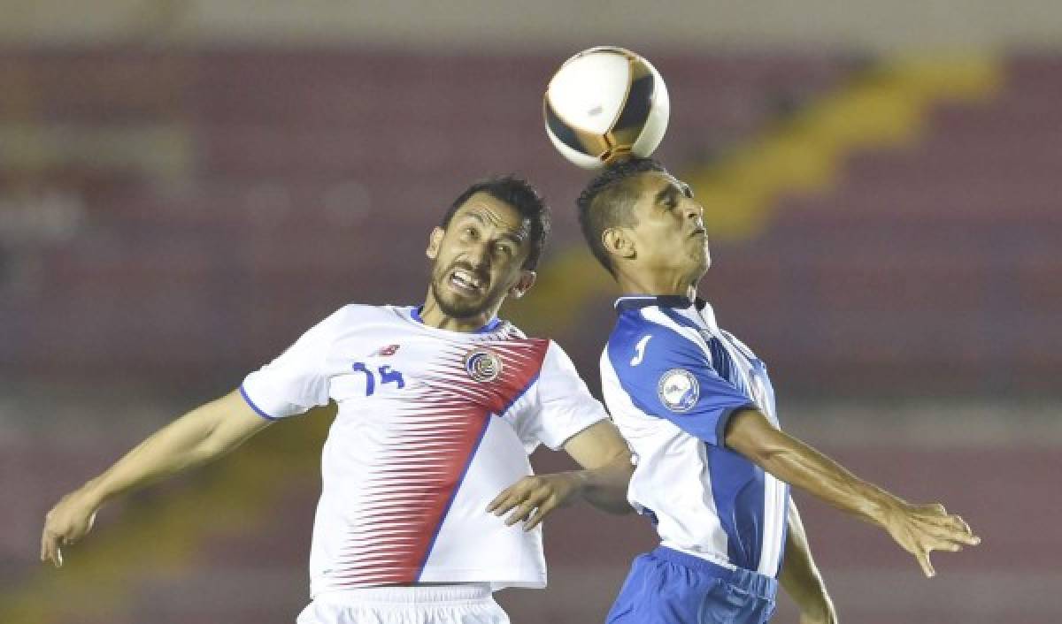 Honduras empata 1-1 ante Costa Rica y queda a un punto de ser campeón