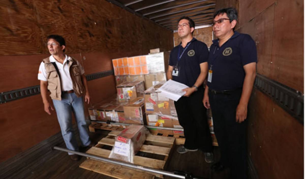 Ya están en el Infop los 700 escáneres prestados por Guatemala