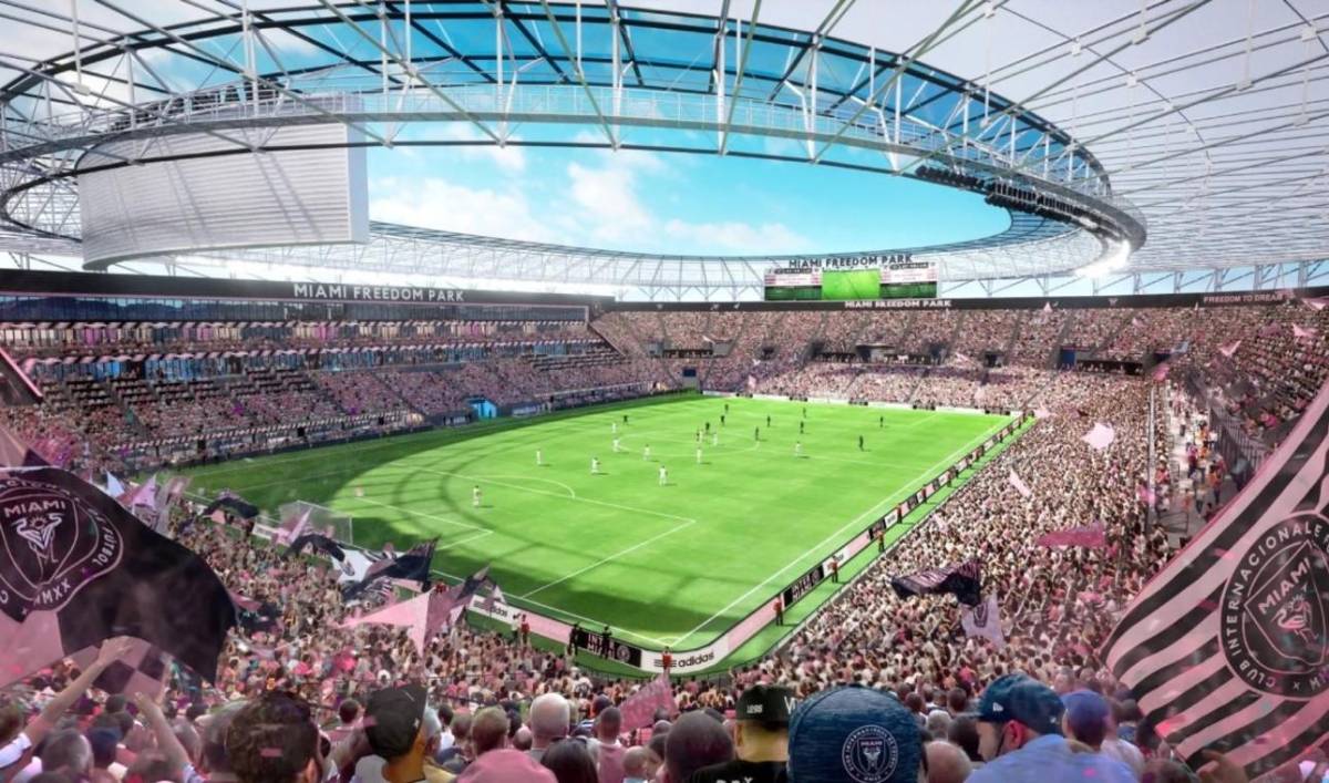 Nuevo estadio del Inter Miami de Messi: así avanza la construcción