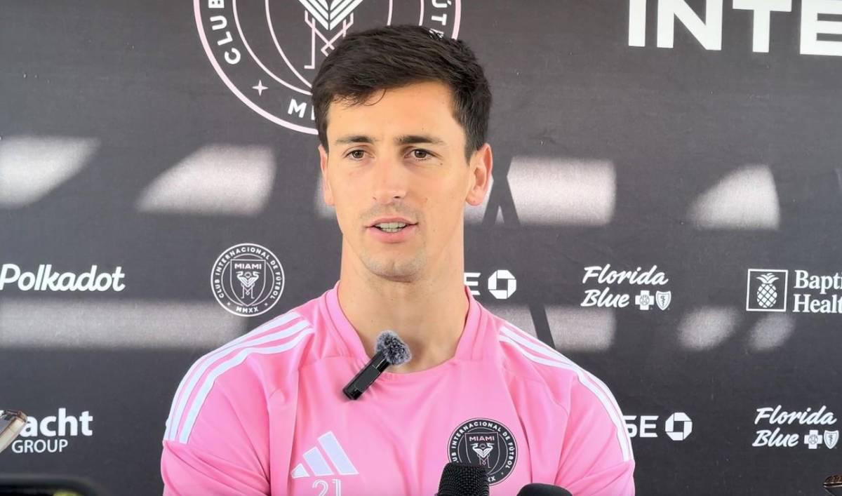 Inter Miami y su 11 titular con el que enfrentaría al Olimpia de Honduras