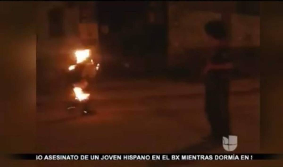 Joven prende en llamas a un menor en La Lima, Perú