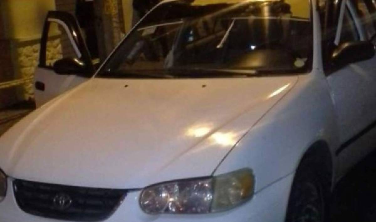 'Tirate si querés' le dijo taxista a pasajera en la capital de Honduras