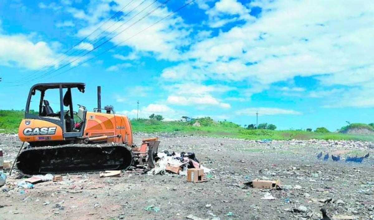 Botaderos de basura en Choluteca y Nacaome son un peligro ambiental