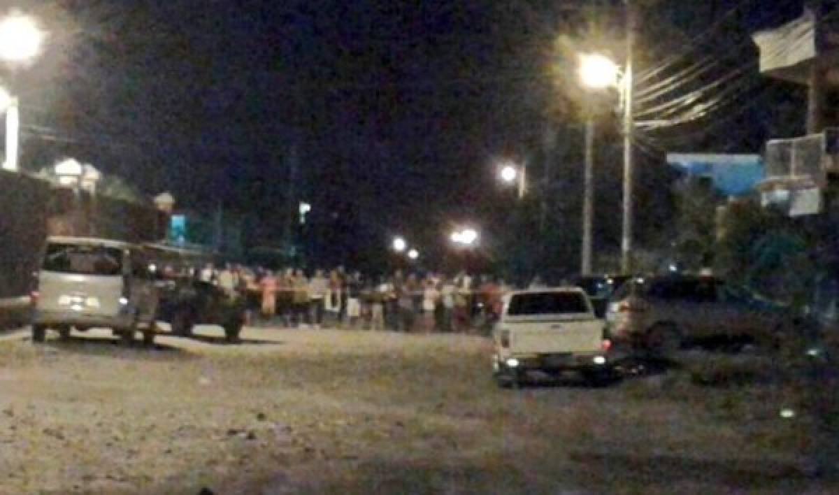 Masacre en La Ceiba deja cuatro muertos