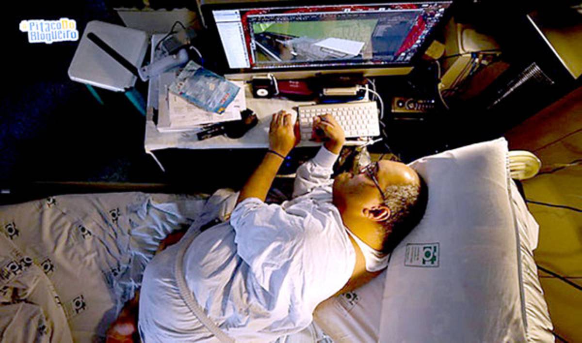 VIDEO: Brasileño ha vivido por 45 años en la cama de un hospital