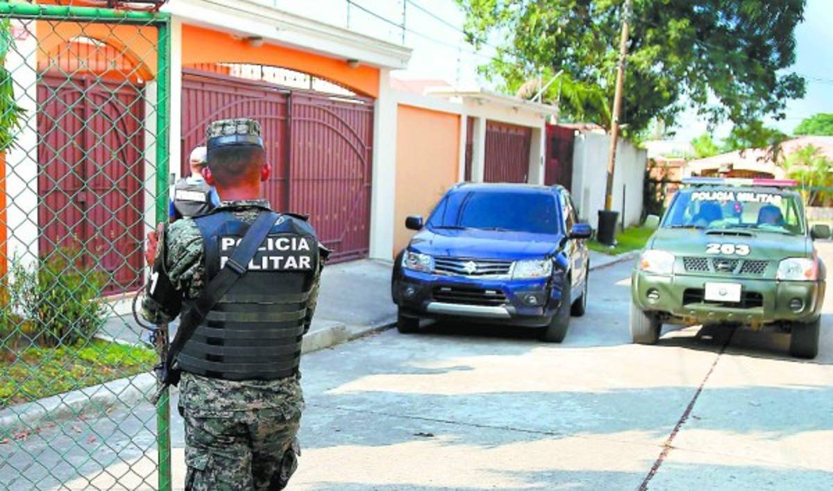 Decomisan contratos de personas que alquilaron bienes de la OABI