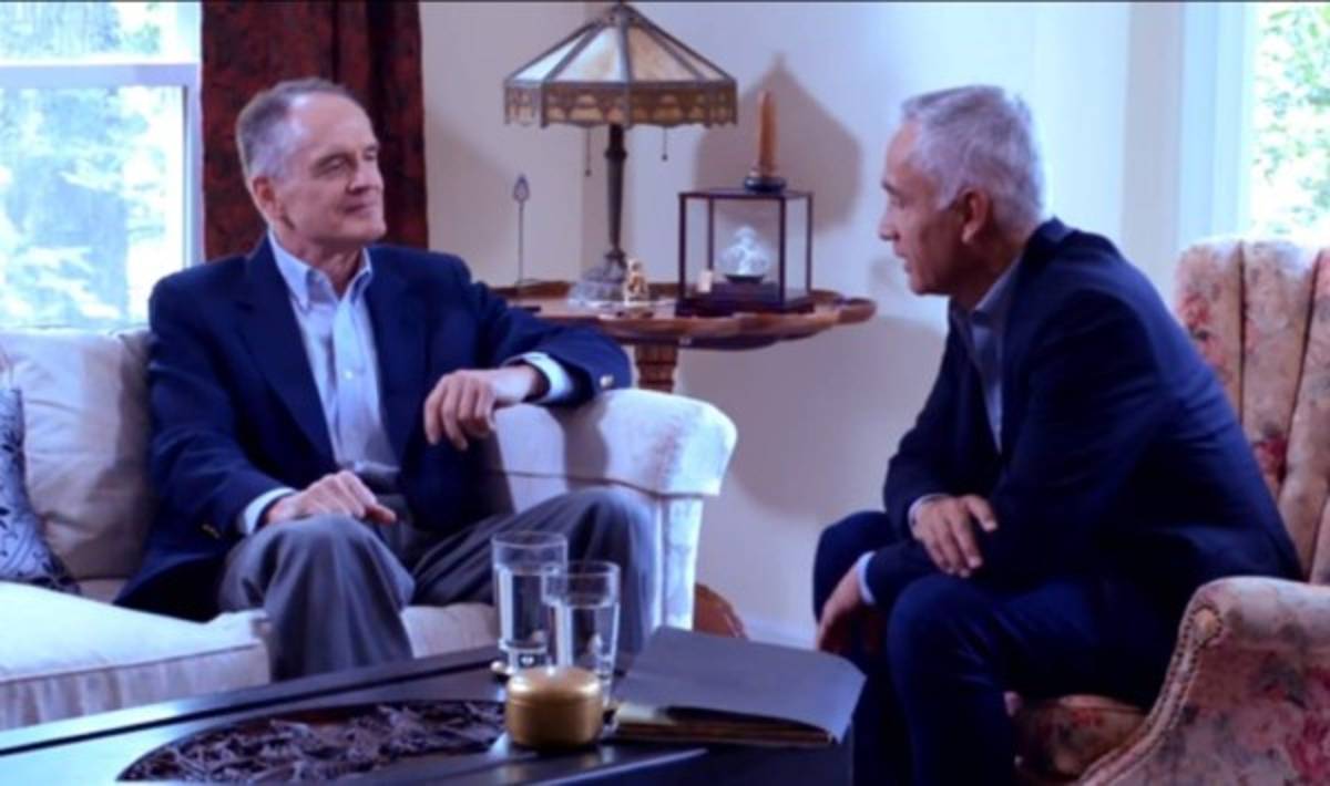 El polémico enfrentamiento de Jorge Ramos contra un supremacista blanco de Estados Unidos