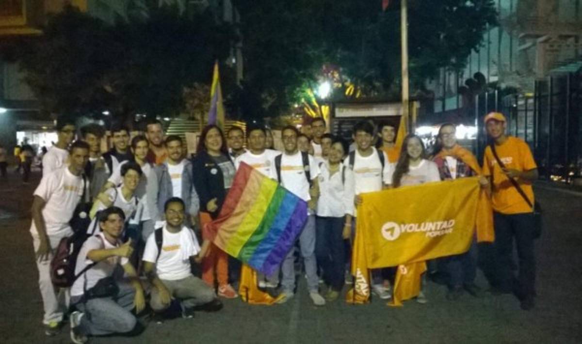 Una transexual busca votos para el 'cambio' en Venezuela