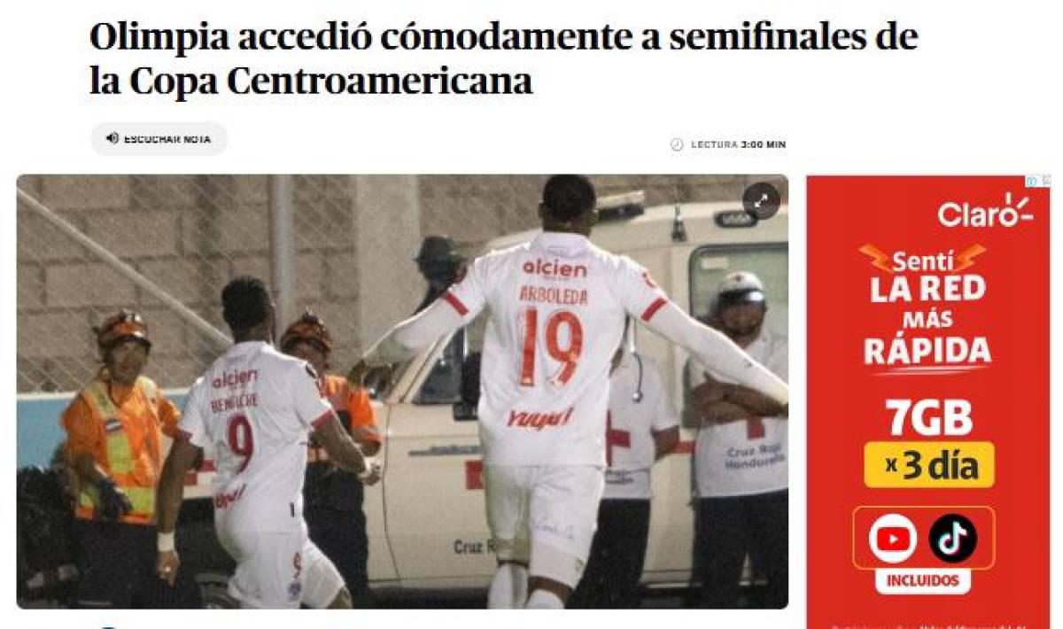 Así reaccionaron los medios de Costa Rica luego de que Olimpia eliminara a Cartaginés