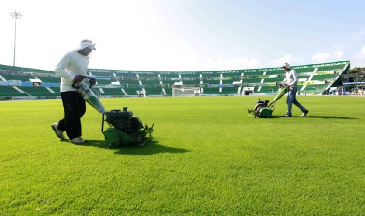 Honduras jugará en el estadio más verde de México