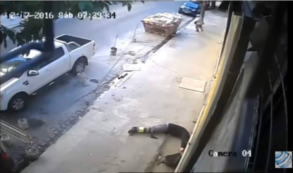 Video: Ladrón es abatido a balazos por su víctima en Argentina