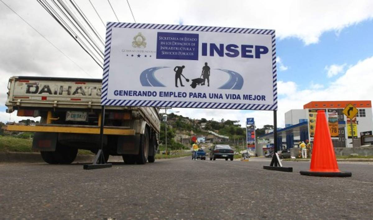 Tegucigalpa: Arranca fuerte inversión en obras de infraestructura