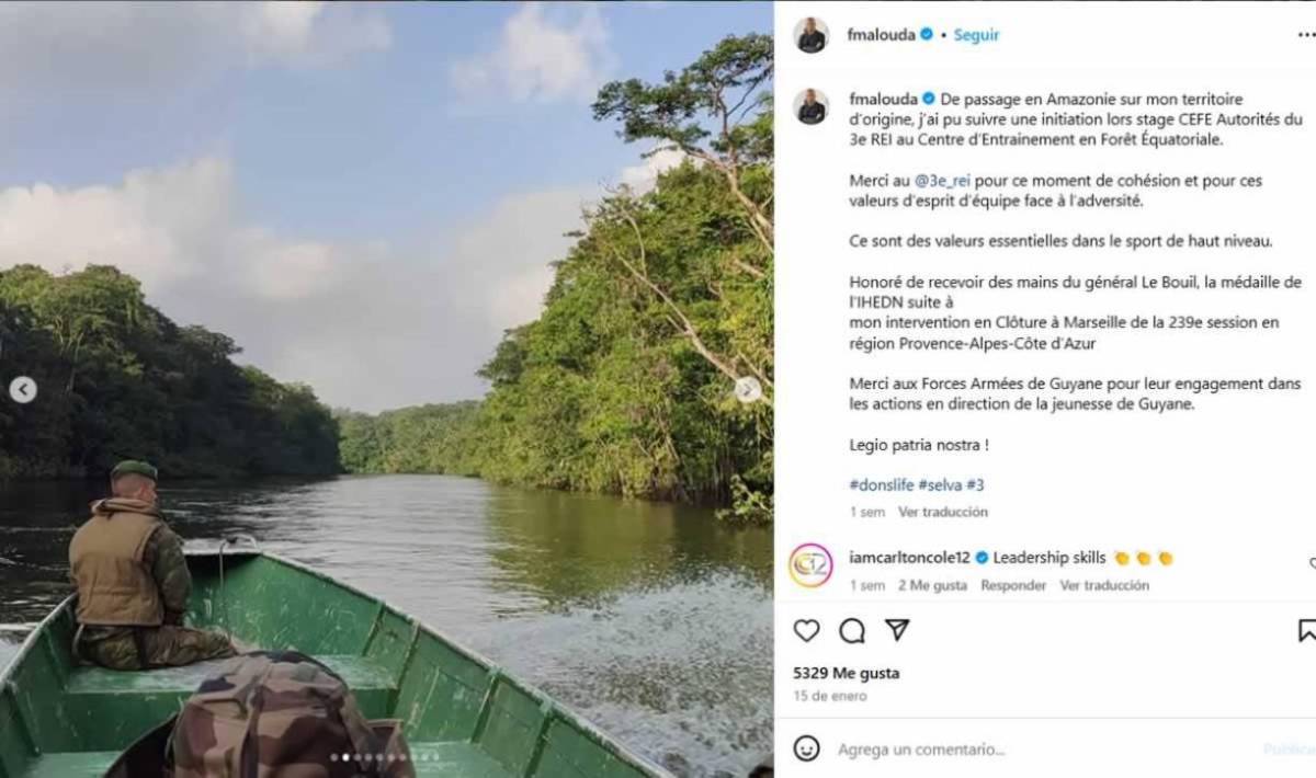 Fue campeón de Champions League y jugó final de un Mundial, ahora está en el ejército de su país