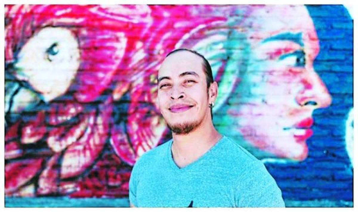 Santiago Ávila es directo de la organización Jóvenes contra la Violencia. Recibió el máximo premio anual que otorga la ACNUR