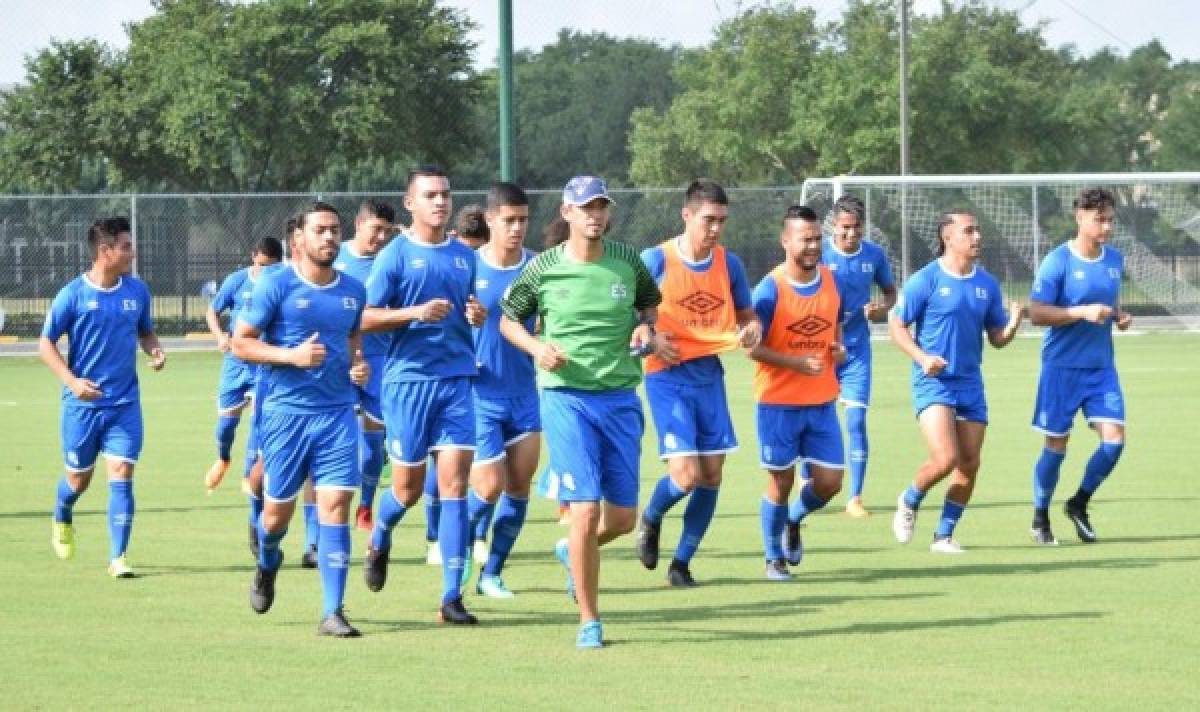 Carlos Tábora anunció que varios debutarán hoy contra El Salvador