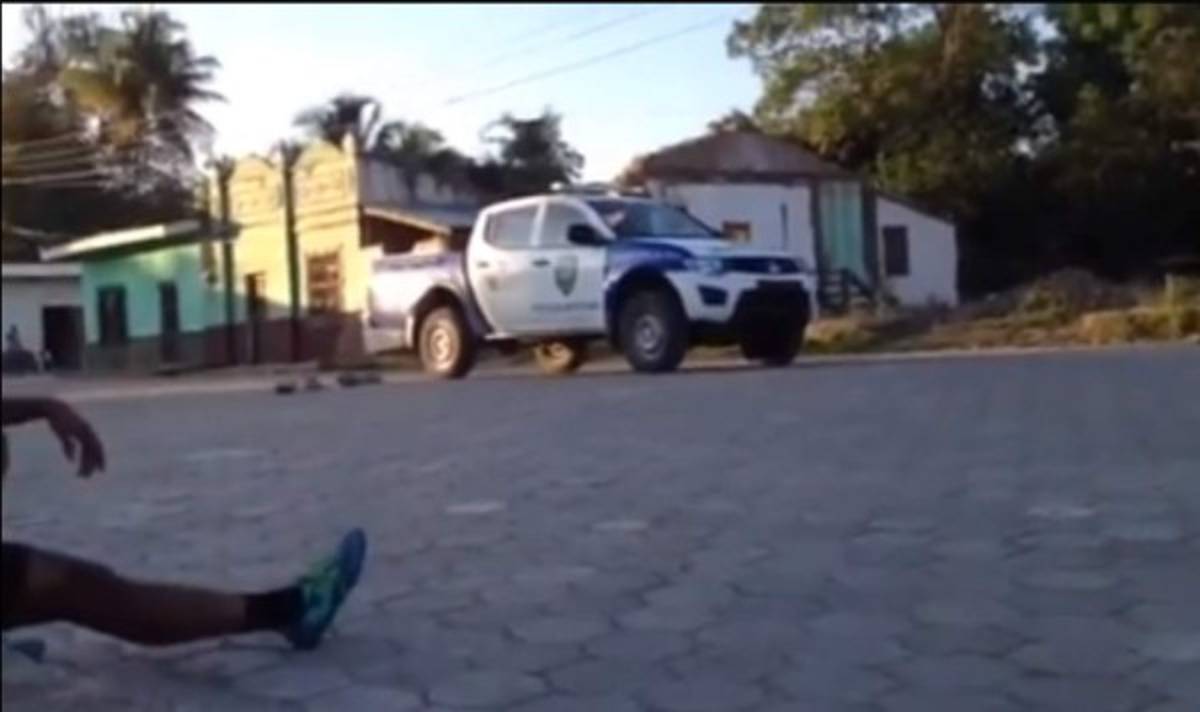 Acción de Policía Nacional causa indignación en Honduras