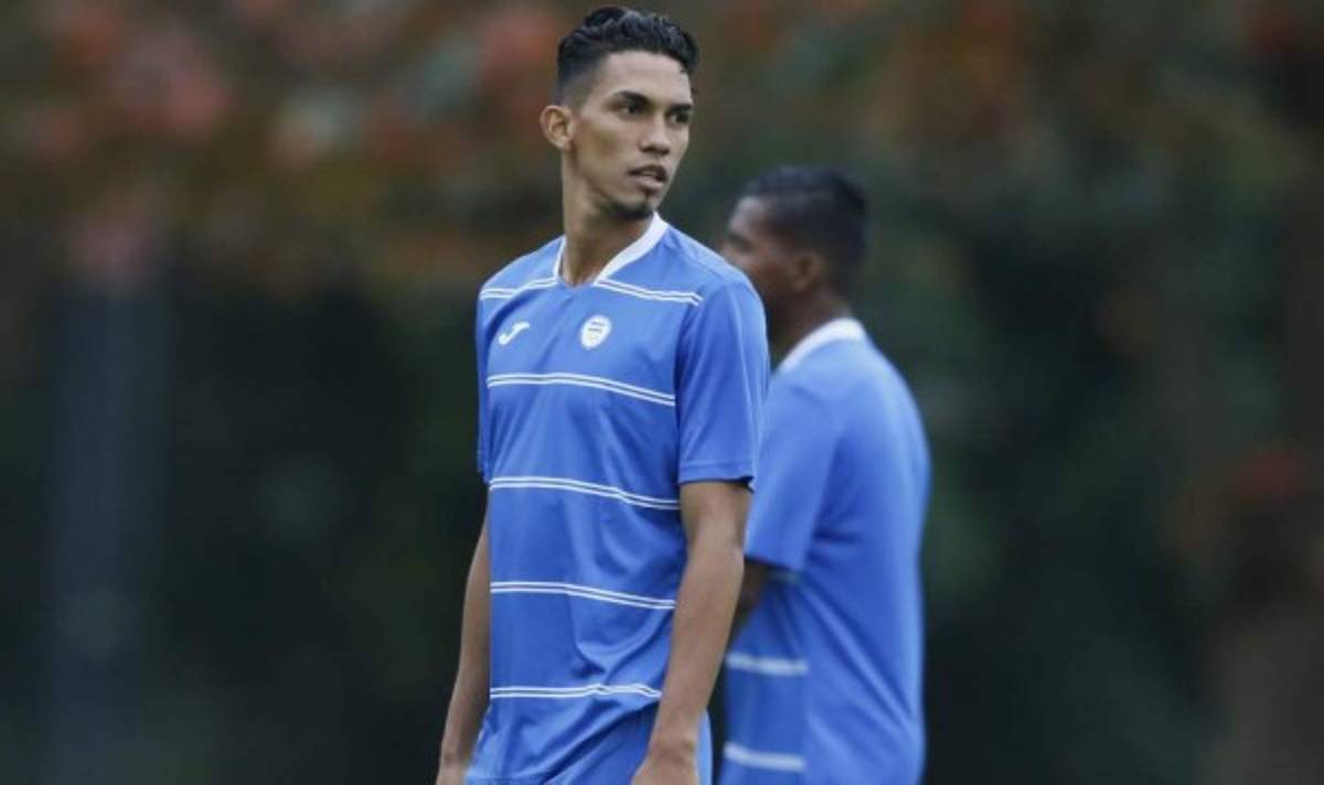 Allans Vargas vuelve a tomar el cupo de Johny Palacios en la Selección de Honduras  