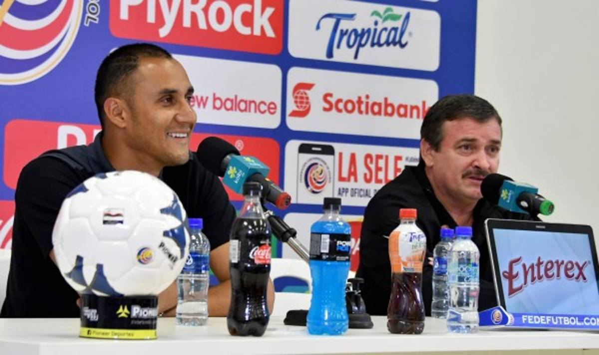 El portero del Real Madrid Keylor Navas confirma su ausencia en Costa Rica para la Copa Oro