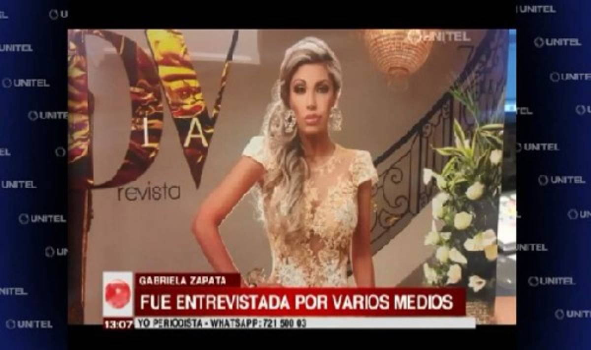 Justicia boliviana ordena detención preventiva de expareja de Evo Morales