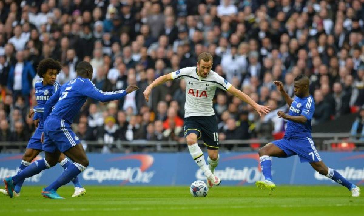 El Chelsea levanta la Copa de la Liga al derrotar al Tottenham