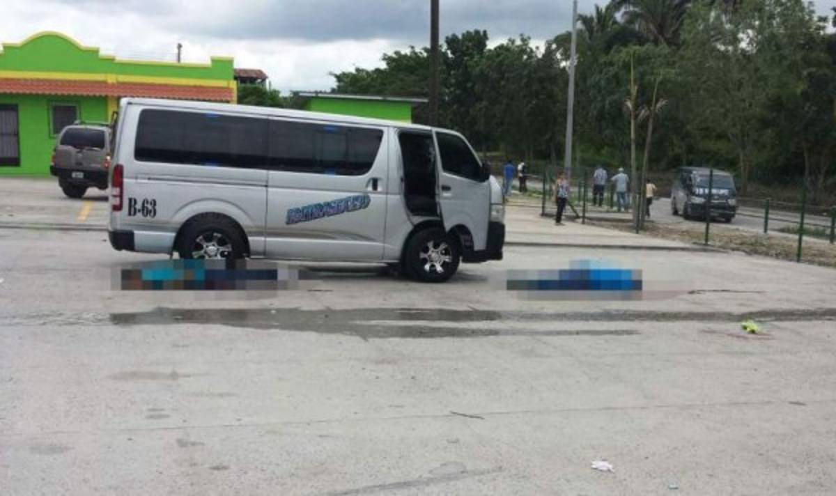 Ocho muertos deja balacera en el norte de Honduras