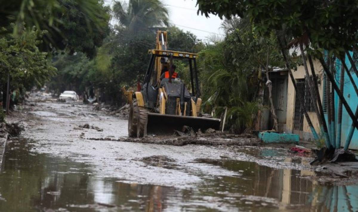 Inicia jornada de limpieza en la Planeta y otros sectores del Valle de Sula