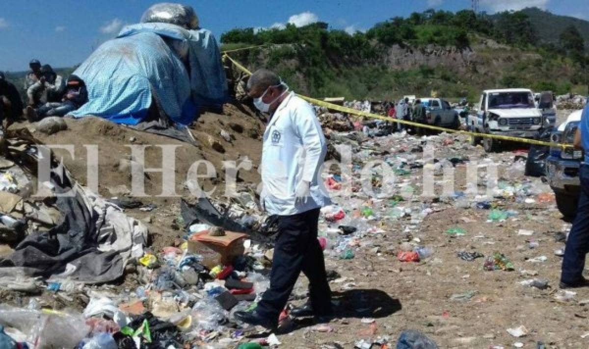 Honduras: En una caja hallan a bebé muerto en el crematorio capitalino