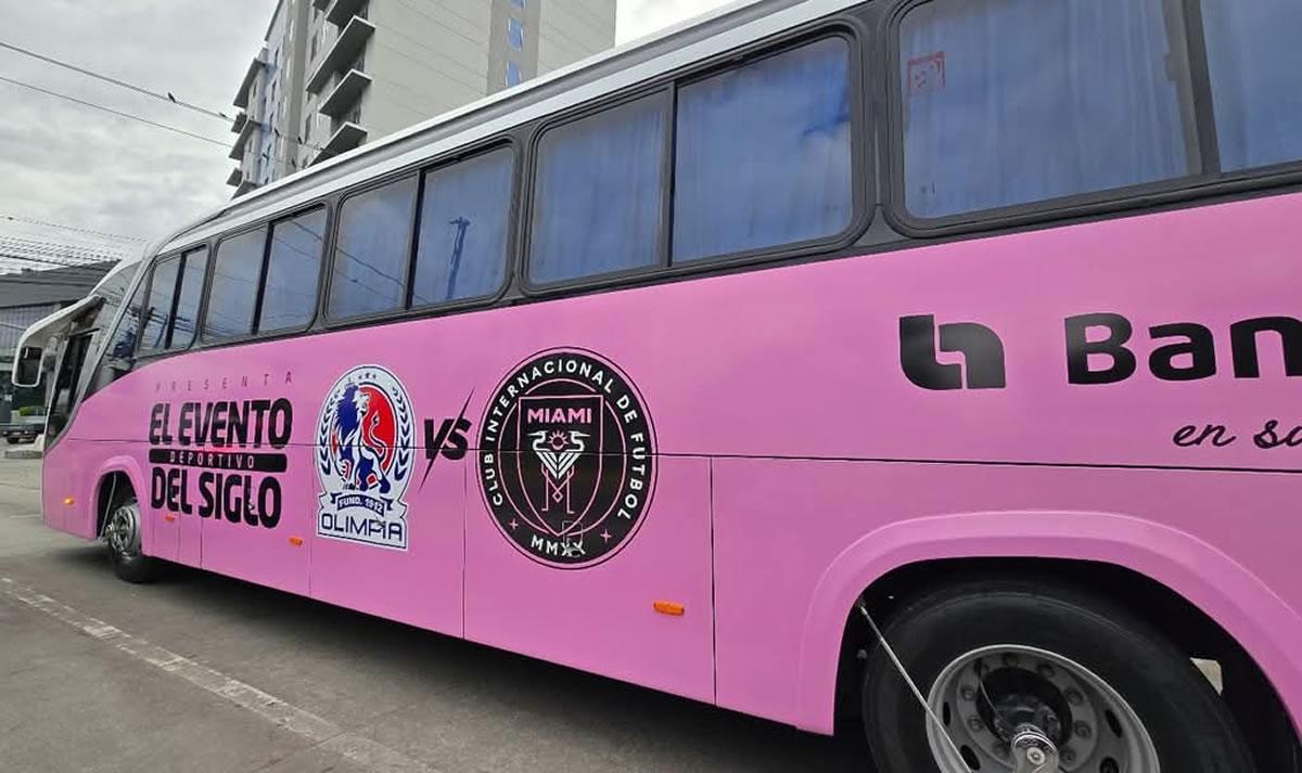 Messi en Honduras: Así dejaron el camerino donde estará el Inter Miami en el estadio Olímpico