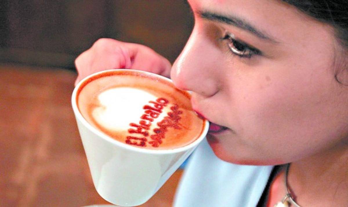 Lienzo y pincel con sabor a café en Honduras