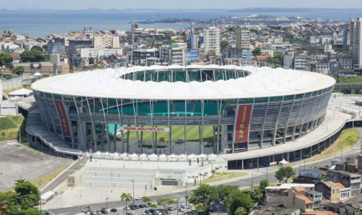 FOTOS: Los majestuosos estadios de Brasil que albergarán la Copa América 2019