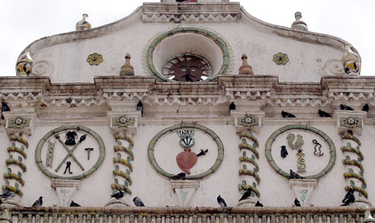 FOTOS: Iglesia Los Dolores, ícono de la historia