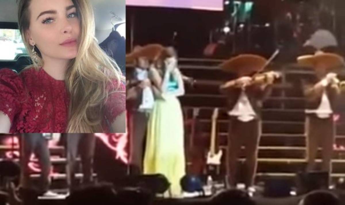 Fans piden a Belinda que cante ''El sapito'' y ella reaccionó de esta manera