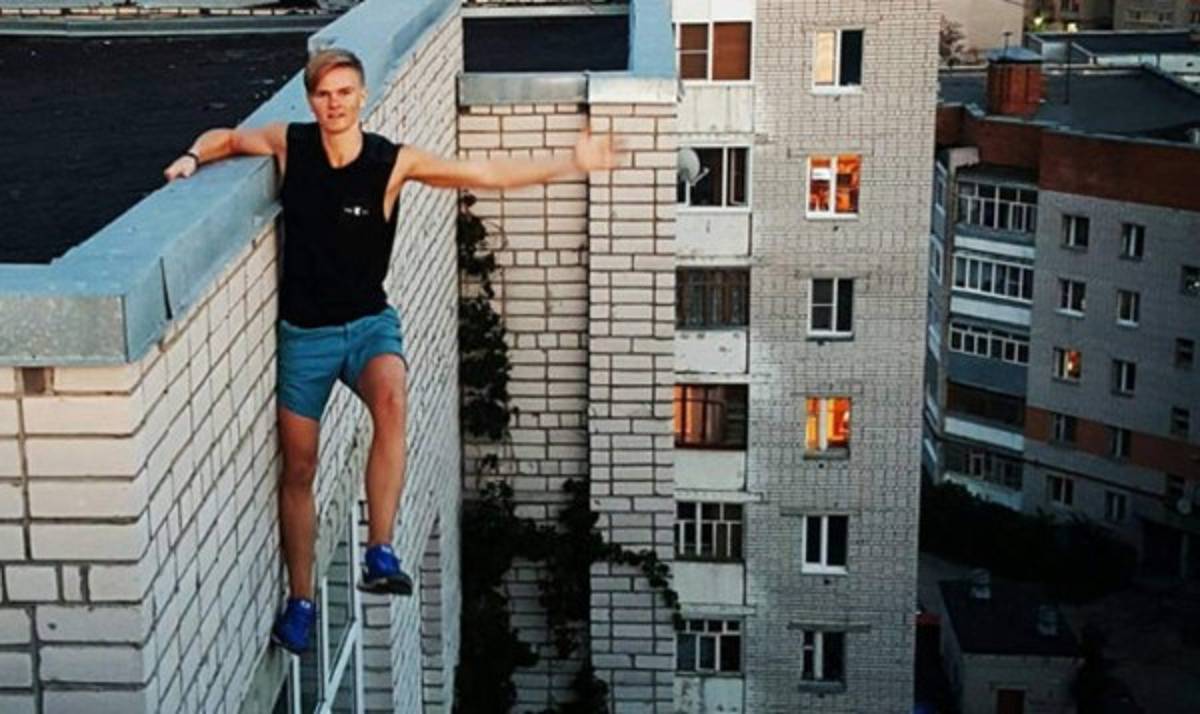 Las personas buscan lugares extremos por un Me Gusta