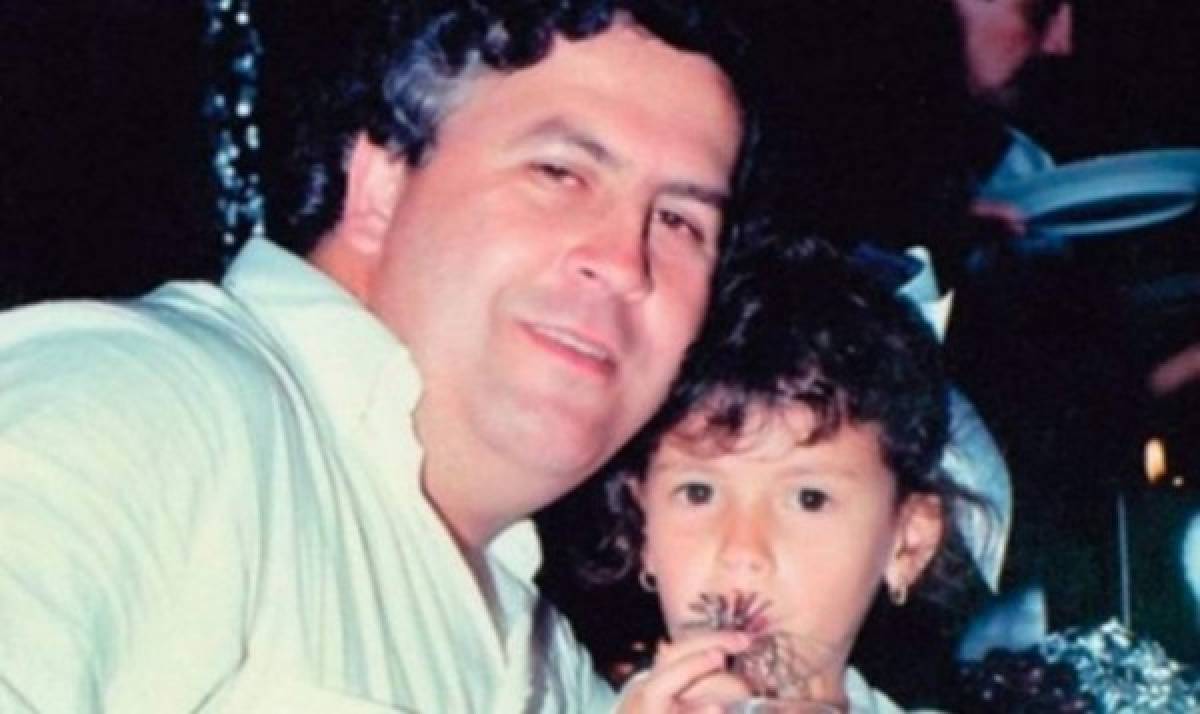 El escalofriante regalo de Pablo Escobar a su hija en Navidad