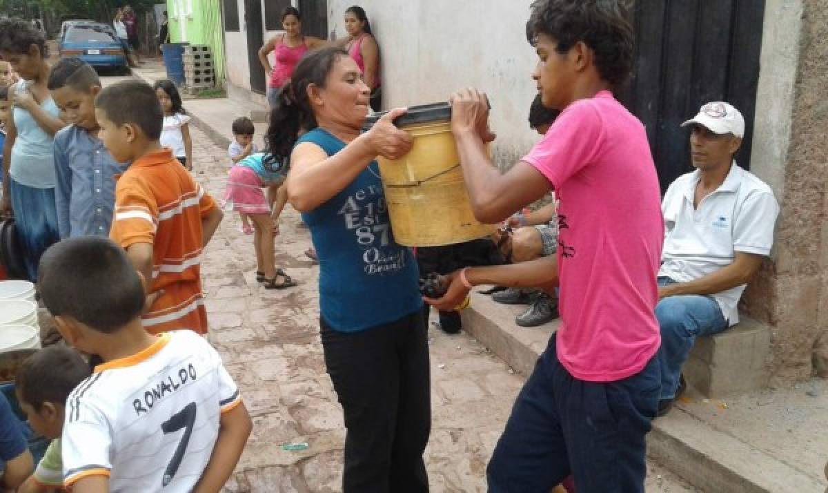 Construyen tanques para dotar de agua a capitalinos