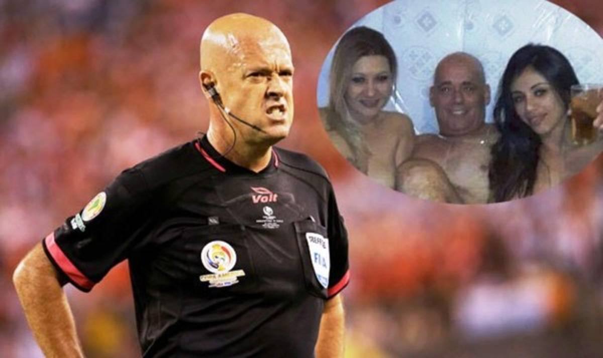 Ligan al árbitro que pitó la final de la Copa América en tremendo escándalo