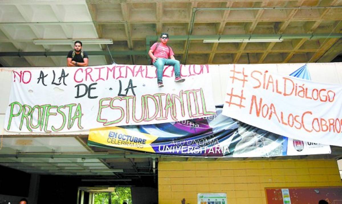 Honduras: Normas encienden conflicto en UNAH