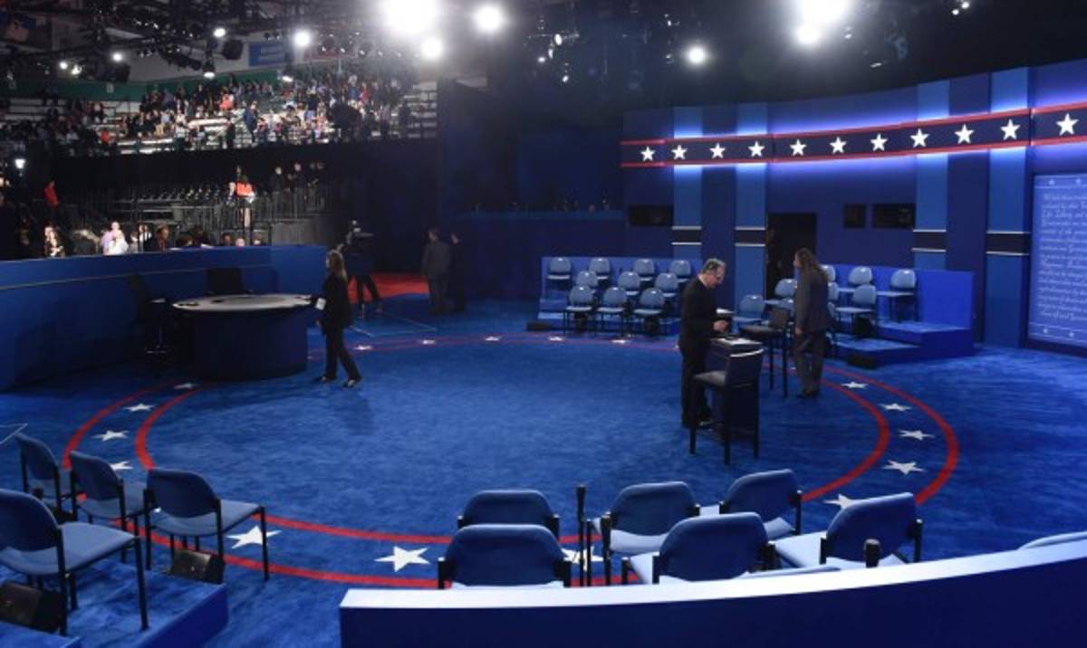 Cinco momentos claves del segundo debate presidencial entre Hillary y Trump