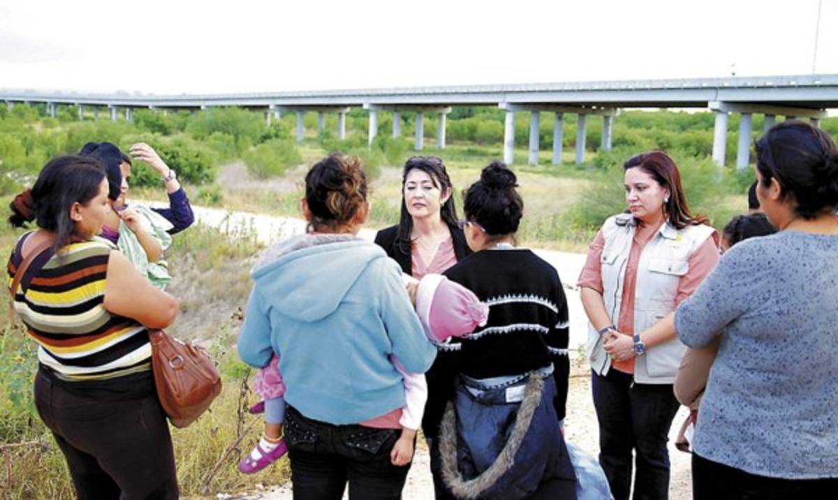 Dramático encuentro con niños hondureños en Estados Unidos