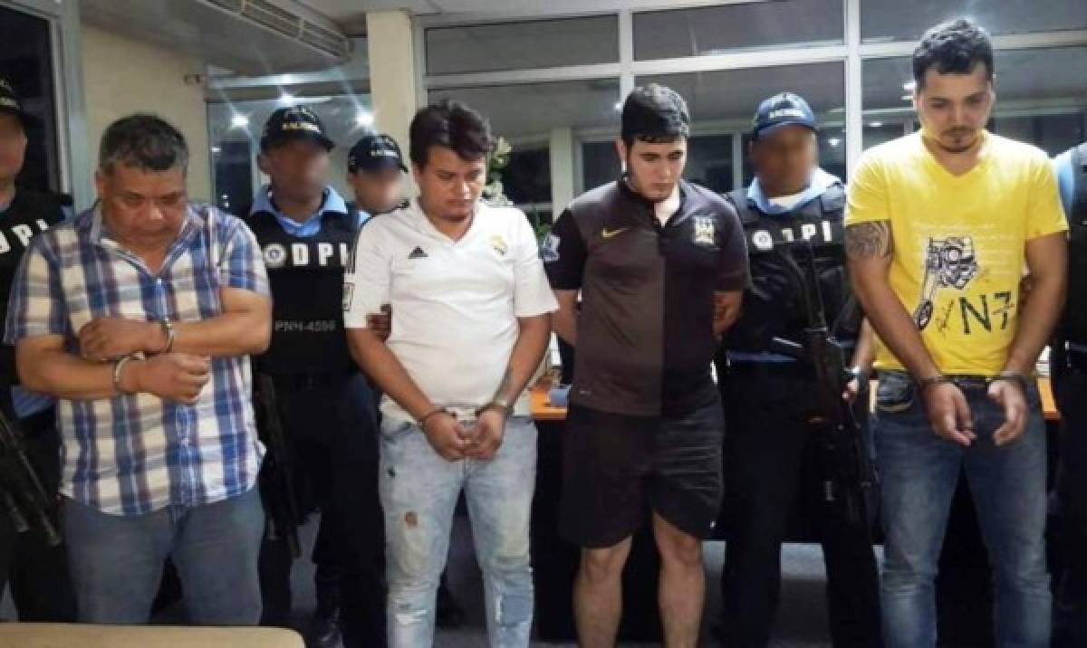 El sujeto desapareció y no se conocía más sobre él hasta este martes que fue detenido durante la liberación del empresario Mourra (Foto: El Heraldo Honduras/ Sucesos de Honduras)