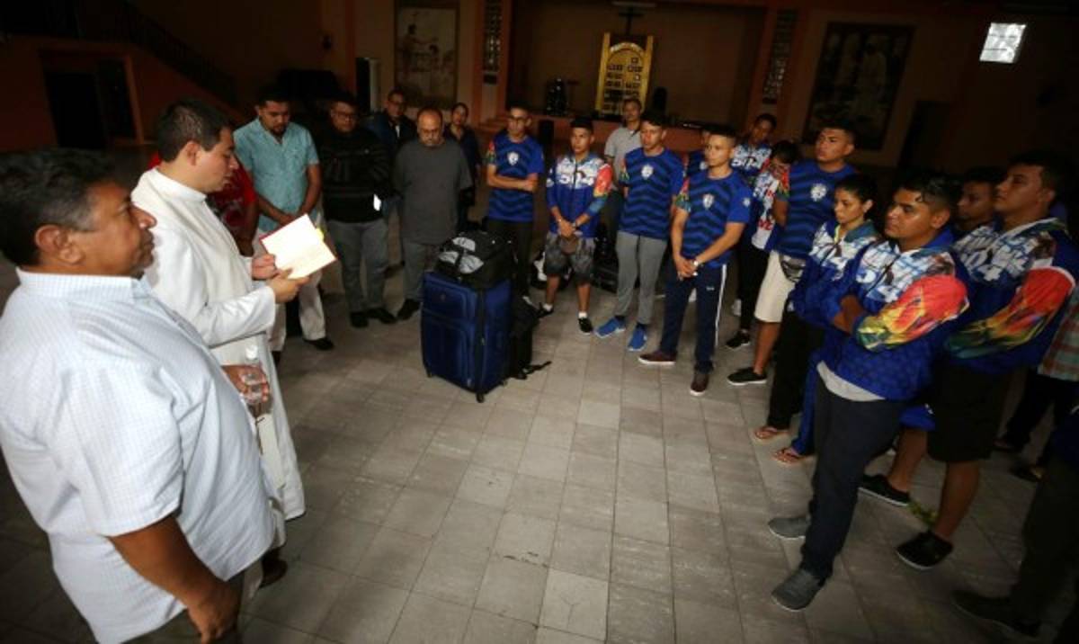 Italia recibió a lo grande a los chicos de la Banda Juvenil 504