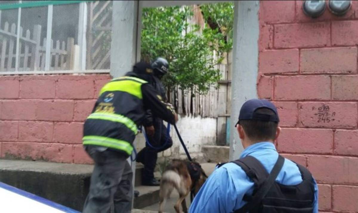 Operación 'Tormenta de fuego' le cae a bandas criminales en Honduras