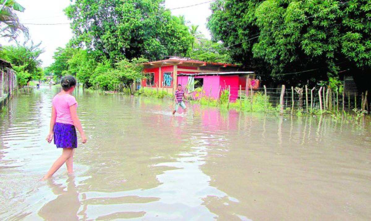 Copeco baja niveles de alerta tras fuerte temporal lluvioso en Honduras