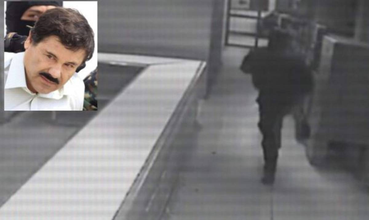 Identifican a tres sospechosos por la fuga del 'Chapo'