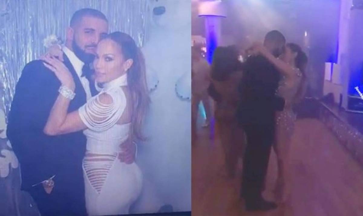 Beso entre Jennifer López y Drake aviva los rumores de romance