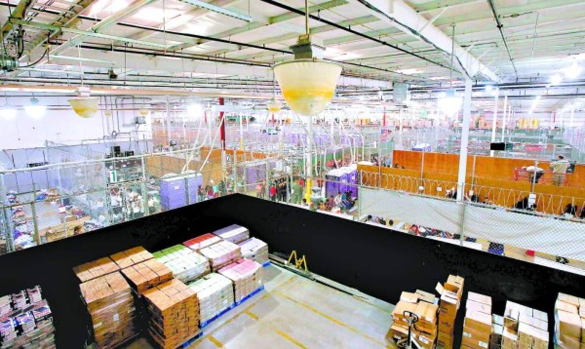 Protección internacional buscan niños migrantes