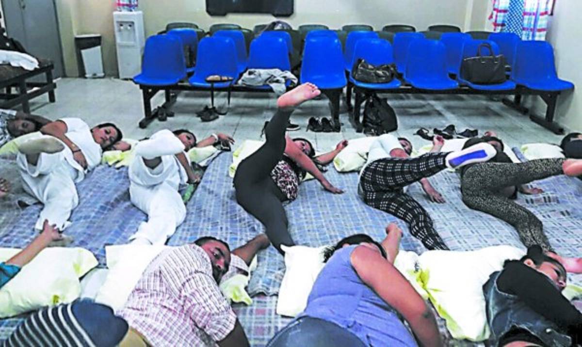 Listas para vivir un parto sin temor