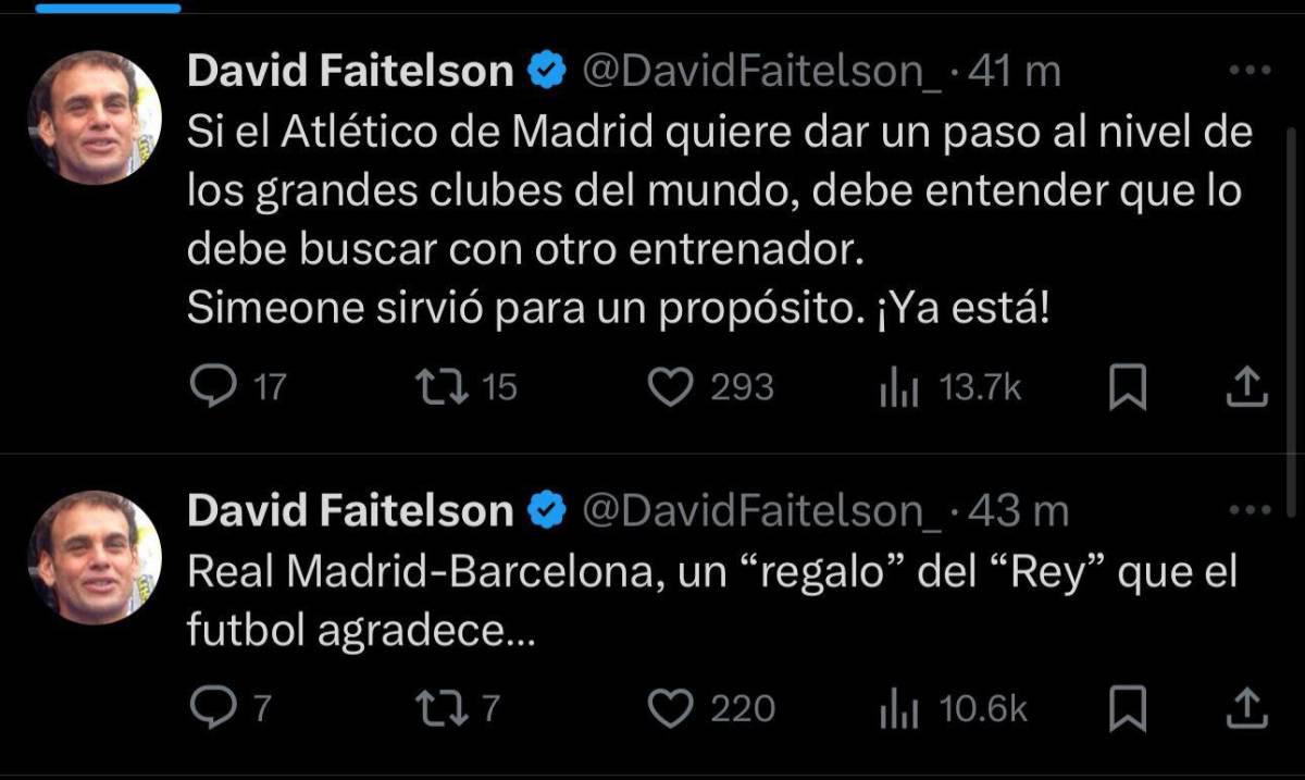 Lo que dicen los periodistas sobre final Real Madrid vs Barcelona; Se hacen pipí en los pantalones
