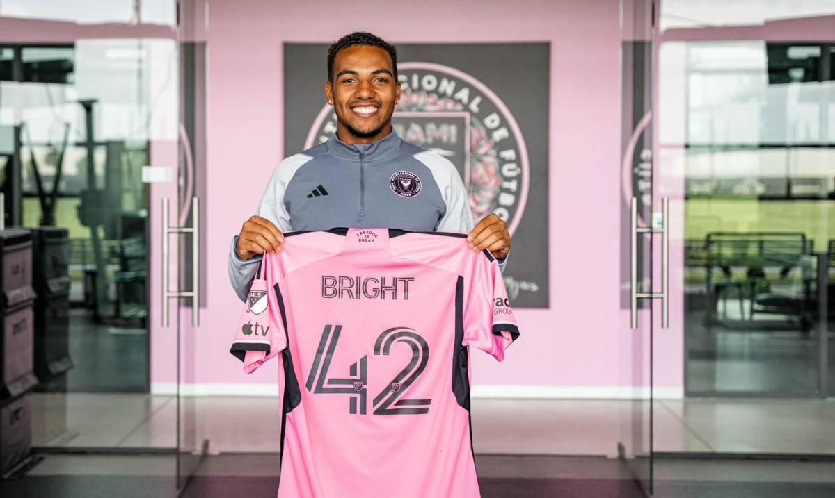 Inter Miami y su 11 titular con el que enfrentaría al Olimpia de Honduras